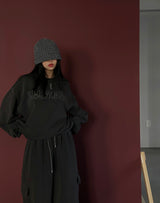 [UNISEX] ピグメントオーバースウェットシャツ