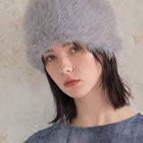 VA Square Longlabel Shapka Hat / Gray
