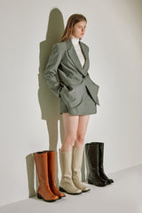 ジェーンロングブーツ / JANE LONG BOOTS_3COLORS
