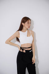 トップアンフットブラトップ/TOP(9362) Unfooted bra top (with built-in cap)