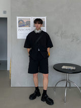 ユースナイロンショートパンツ