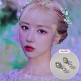  Daily Antique Piercing - Silver ver. (IZONE Minju, Yeonwoo Piercing)