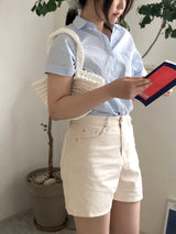 バスケットバッグ/basket bag (white)