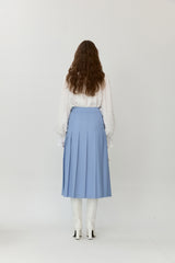 Ruffled blouse