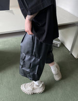 カーゴワイドショーツ
