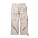 シルクブーツカットカーゴ / silk bootcut cargo