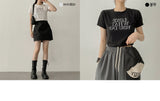 What Love Cropped Short-Sleeved T-Shirt