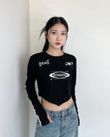 セミクロップシーズンロゴユニフォーム