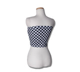 チェッカーボードスクエアトップ / TOP(9295) Checkerboard Square Top