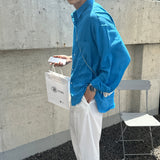 バイオウォッシングクーリングオーバーフィットリネンシャツ / LMN Bio-Washing Cooling Oversized Fit Linen Shirt (5 colors)