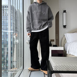 LMN Brooklyn Pigment Washing Oversized Fit Hoodie (4 colors)