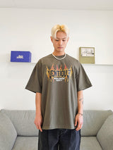 ワールドツアー半袖Tシャツ / VENTIQUE World tour T-shirt 3color