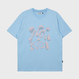 3DロゴハーフTシャツ / WK 3D logo half sleeve tshirts