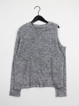 ブリーズスリットニット / Breeze slit knit (3color)