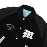 [UNISEX] リバーシブル "ワールドピース" パッデッドボンバージャケット