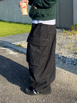 ダートビッグバルーンカーゴデニムパンツ