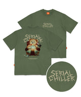 シリアルチラーTシャツ