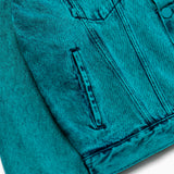 SOJU DENIM CROP TRUCKER JACKET