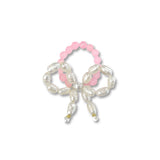 パールリボンリング / [925 SILVER] Pearl Ribbon Ring