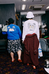 ロングTシャツ（ホワイト） |  サウナボーイ x 空気階段