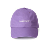ウォッシングカーブボールキャップ/LAB Washing curved ball cap