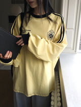 Royle track color combination overfit long sleeve t-shirt