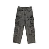 [Premium] 3 TAP June Work Denim Pants (2color)