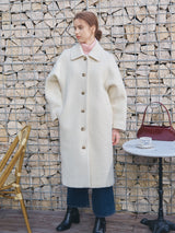 SINGLE LONG COAT_IVORY (6638383104118)