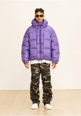 トラペジウムダックダウンパディングジャンパー / TRAPEZIUM DUCK DOWN PADDING JUMPER