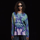 スポーツフットボールジャージTシャツ / SPORTS FOOTBALL JERSEY T SHIRT (TRIP)