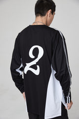 2フューリアスクラブサッカージャージ LS Tシャツ / 2 FURIOUS CLUB SOCCER JERSEY LS T-SHIRT BLACK