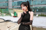 ジッパーリングクロップトップ / TOP(8097) Zipper Ring Crop Top