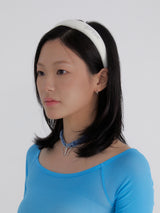 レタリングテリーヘアバンド