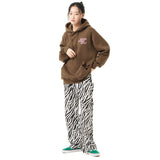 SELLER LOGO HOODIE BROWN(CV2BSMM400A) (6540660080758)