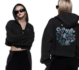 TCP X KIMRIYUN CROP PIGMENT HOOD ZIP UP