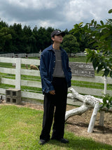 ASCLO Ireland Denim Shirt (2color)