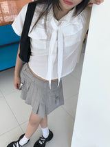 Oa tie set pocket collar southern shirt