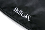 イアフラップボタンボールキャップ/EARFLAP BUTTON BALL CAP_BLACK