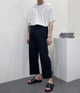 SI リニューアルテンセル半袖Tシャツ / SI Renewal Tencel Short-Sleeved T-Shirt (9 colors)