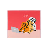THREE TIGERS MOUSE PAD (6538514268278)
