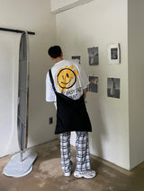 スマイルプリントTシャツ