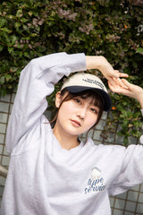 コラボレーションスウェット（グレー）I Fuko Yagura × typeservice (6595310616694)