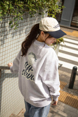 コラボレーションスウェット（グレー）I Fuko Yagura × typeservice (6595310616694)