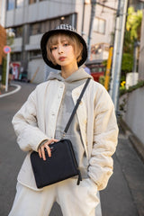 コラボレーションリュック（黒） + マルチケース（黒） I Moga Mogami × VETEZE (6634266820726)