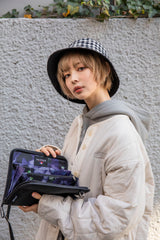 コラボレーションリュック（黒） + マルチケース（黒） I Moga Mogami × VETEZE (6634266820726)
