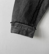 Joy crop denim jacket 