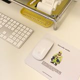 ブルーカラーワーカーマウスパッド / Blue-collar worker mousepad