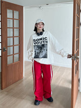 ワイドライン トラックパンツ / Wide Line Track Pants (6color)