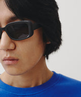 SQUERE SUNGLASS (MAT BLACK)