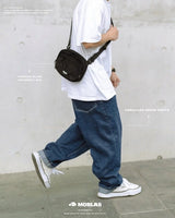 ダイアゴナルスモールスクエアバッグ / MOBLAB "CORDURA" Diagonal Small Square Bag